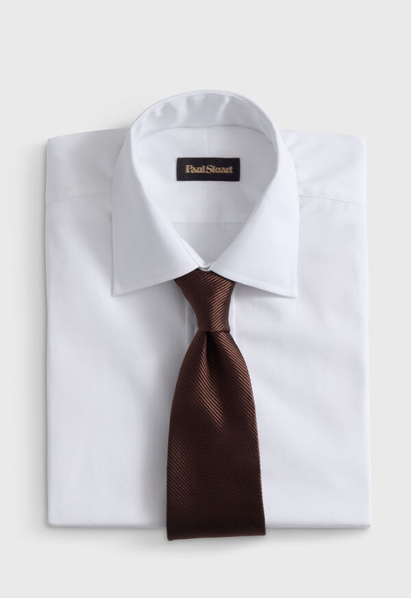 Paul Stuart Silk & Cotton Mogador Tie