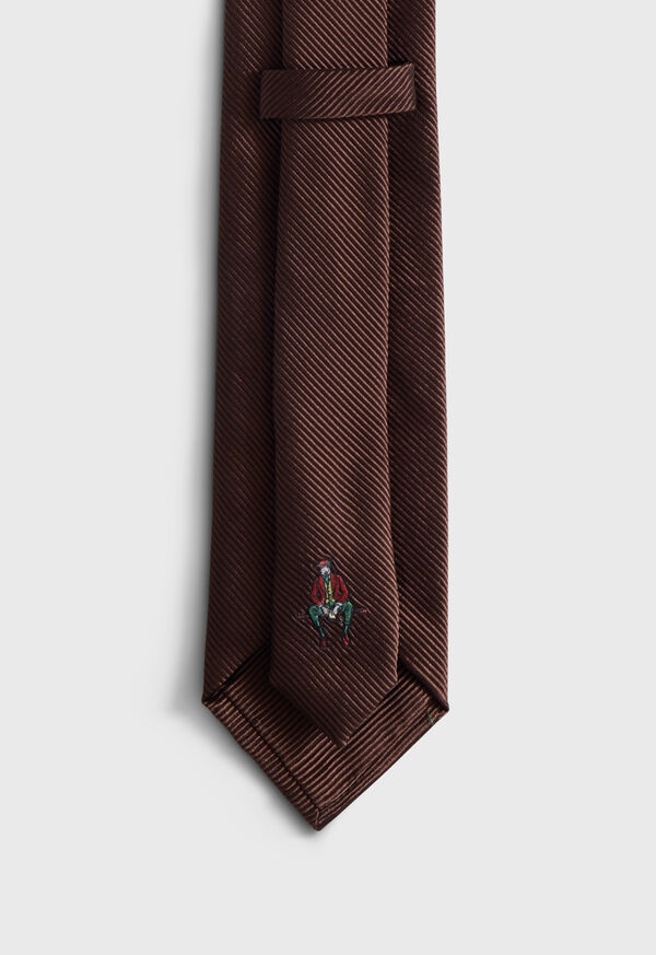 Paul Stuart Silk & Cotton Mogador Tie