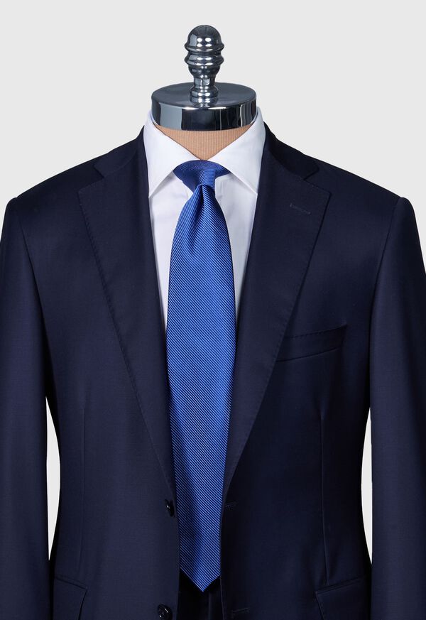 Paul Stuart Silk & Cotton Mogador Tie