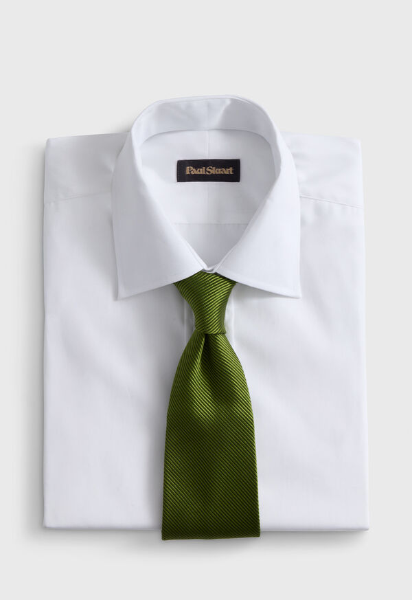 Paul Stuart Silk & Cotton Mogador Tie