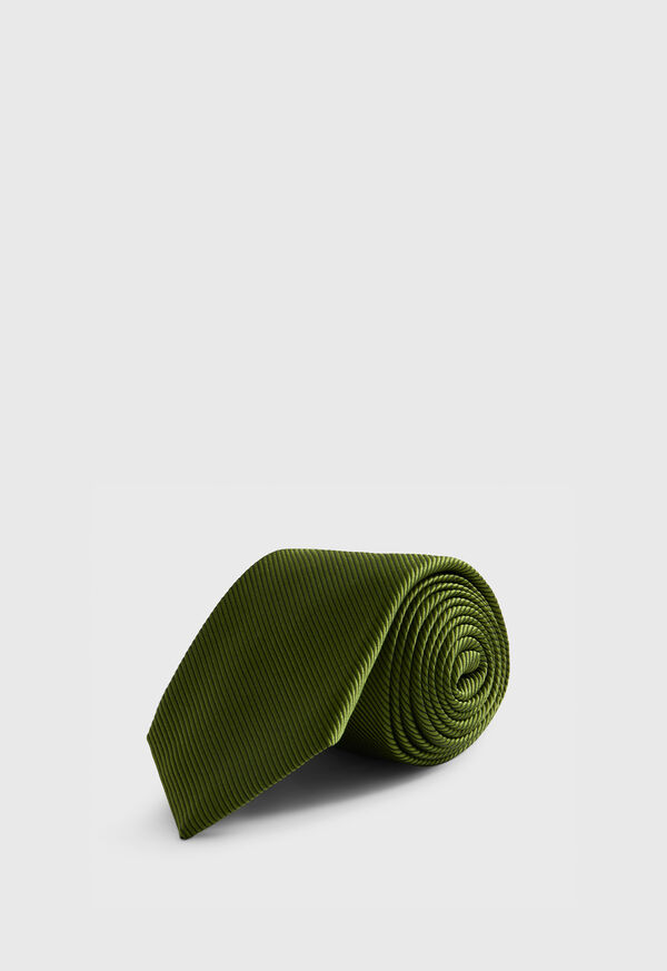 paul stuart Silk & Cotton Mogador Tie