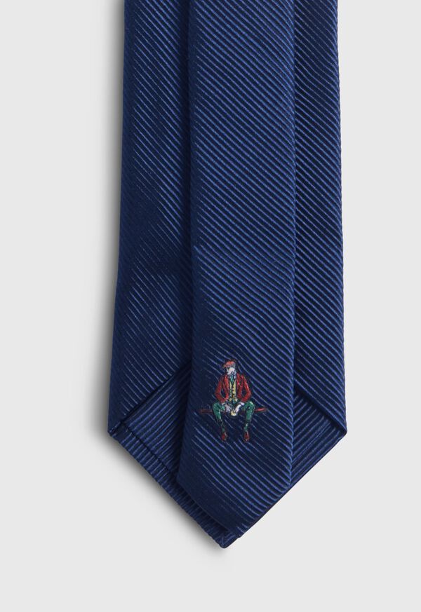 Paul Stuart Silk & Cotton Mogador Tie