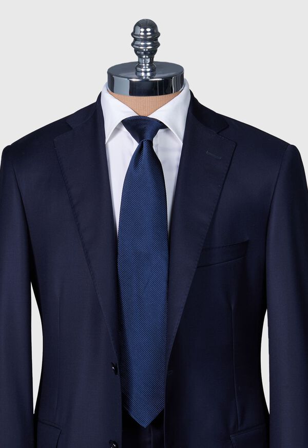 Paul Stuart Silk & Cotton Mogador Tie