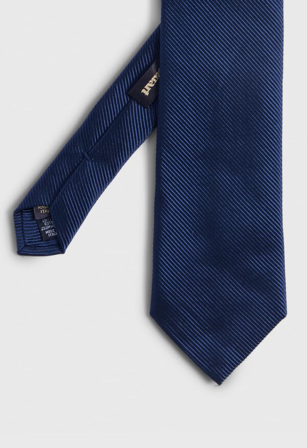paul stuart Silk & Cotton Mogador Tie