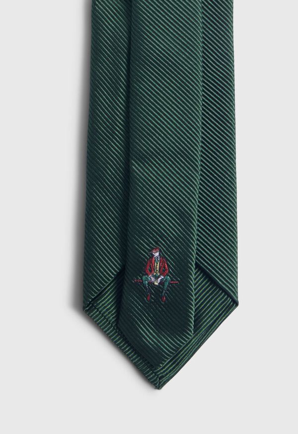 Paul Stuart Silk & Cotton Mogador Tie