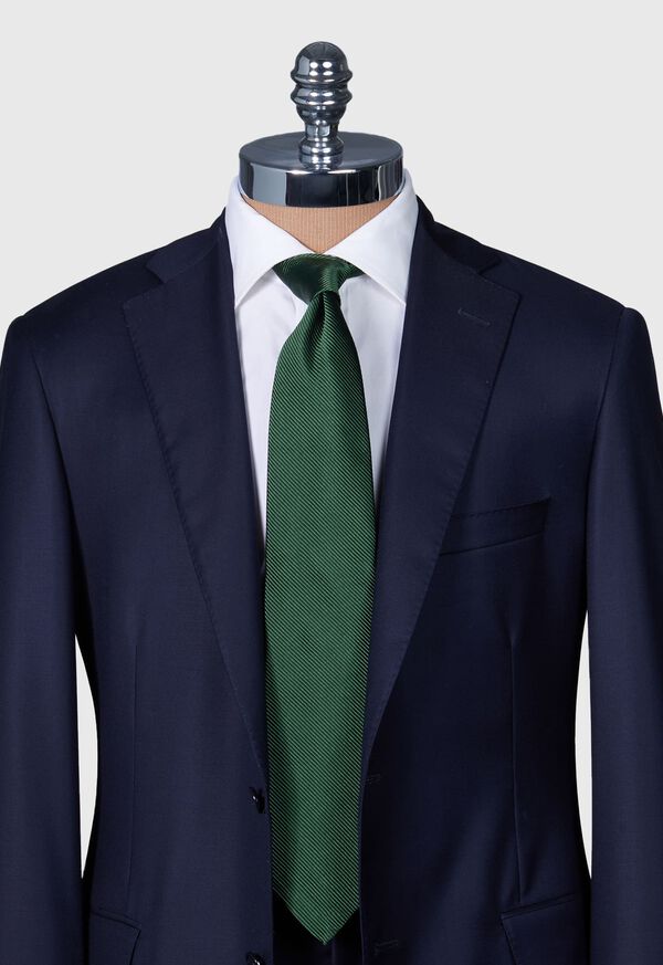 Paul Stuart Silk & Cotton Mogador Tie