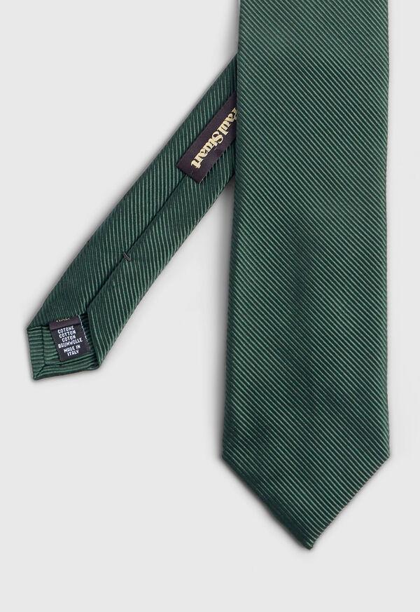 paul stuart Silk & Cotton Mogador Tie
