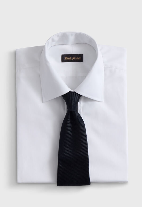 Paul Stuart Silk & Cotton Mogador Tie