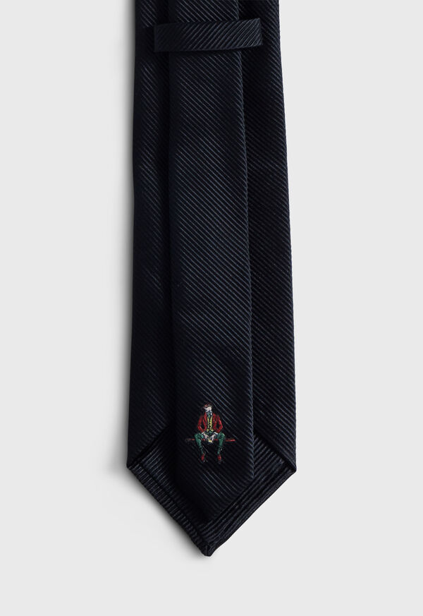 Paul Stuart Silk & Cotton Mogador Tie