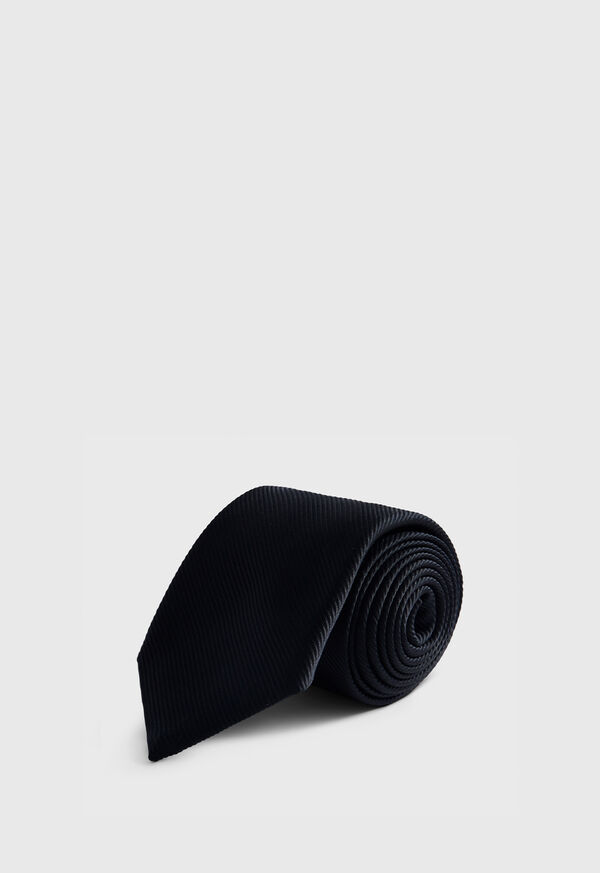 paul stuart Silk & Cotton Mogador Tie