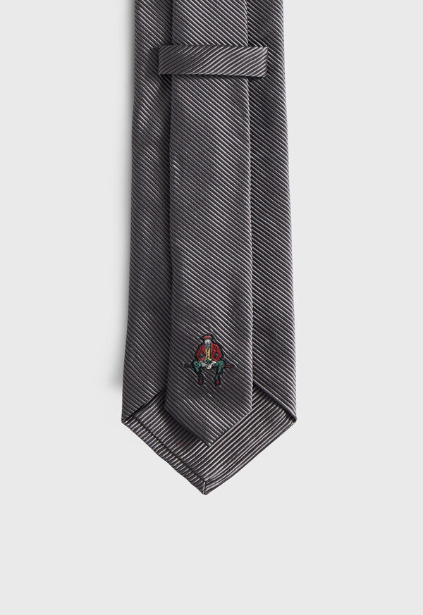 Paul Stuart Silk & Cotton Mogador Tie