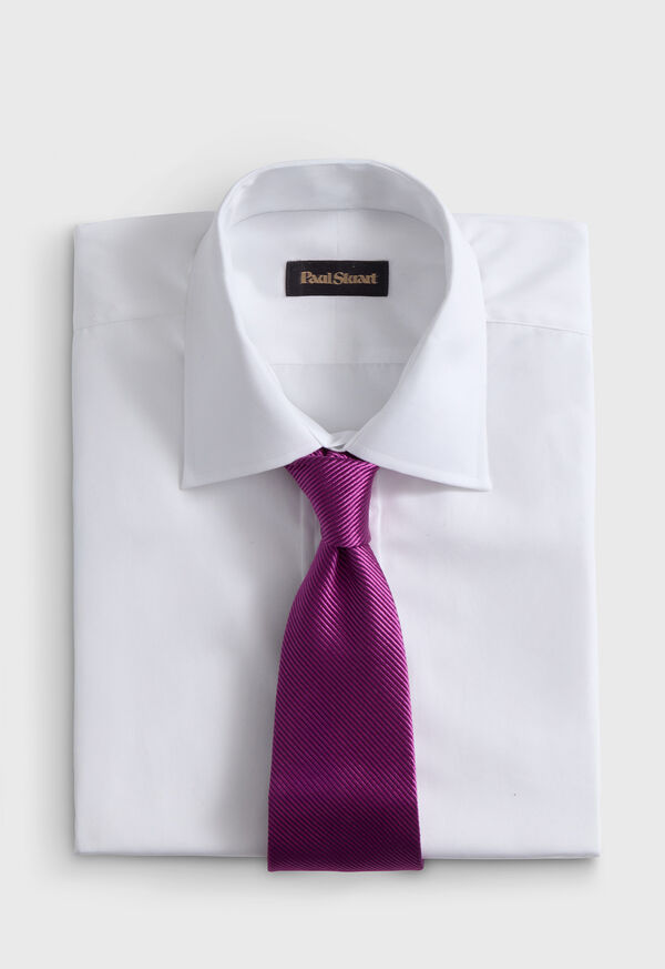 Paul Stuart Silk & Cotton Mogador Tie
