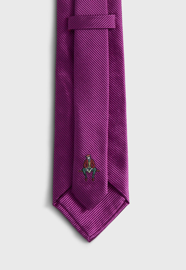 Paul Stuart Silk & Cotton Mogador Tie