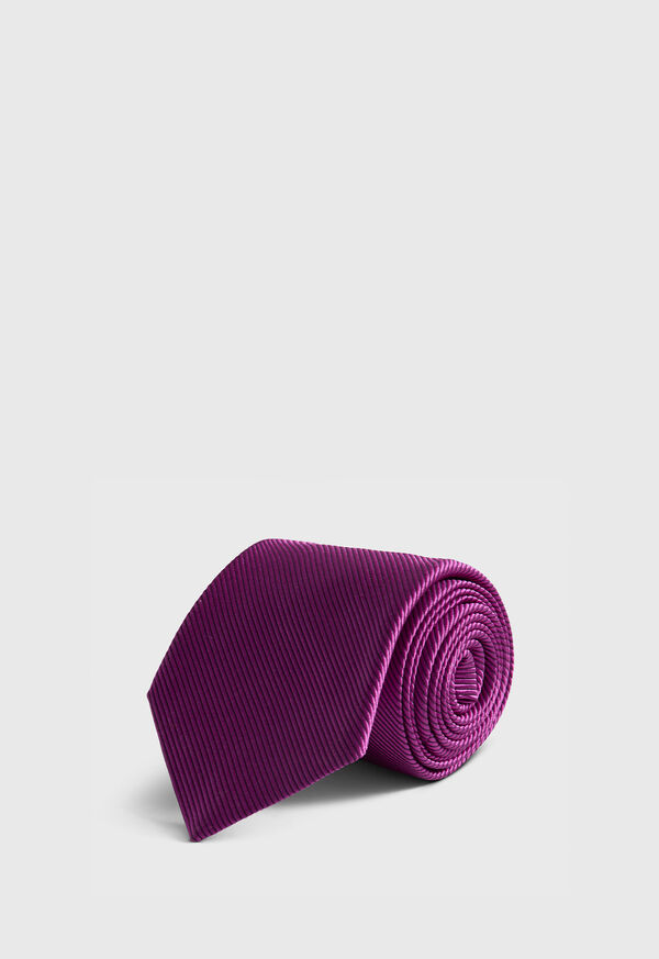 paul stuart Silk & Cotton Mogador Tie
