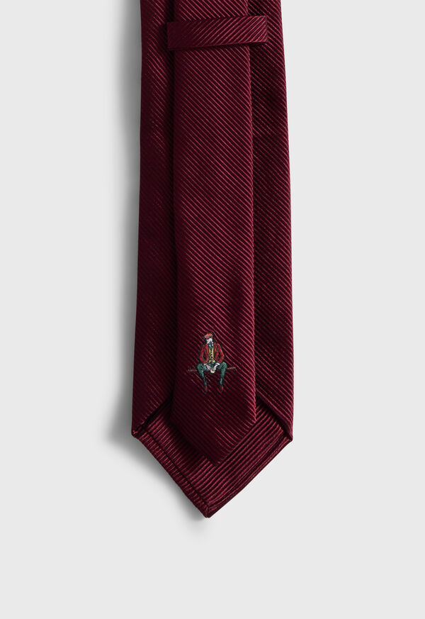 Paul Stuart Silk & Cotton Mogador Tie