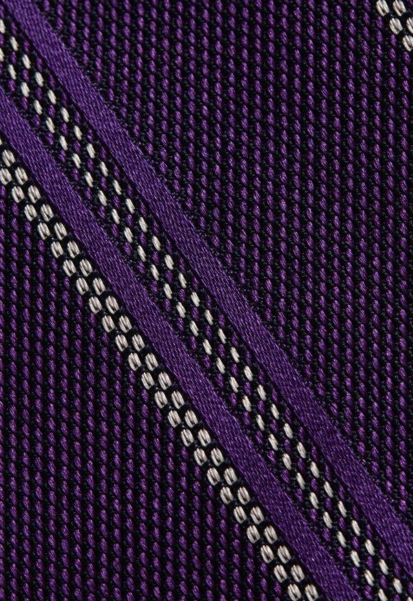 Paul Stuart Silk Grenadine Stripe Tie