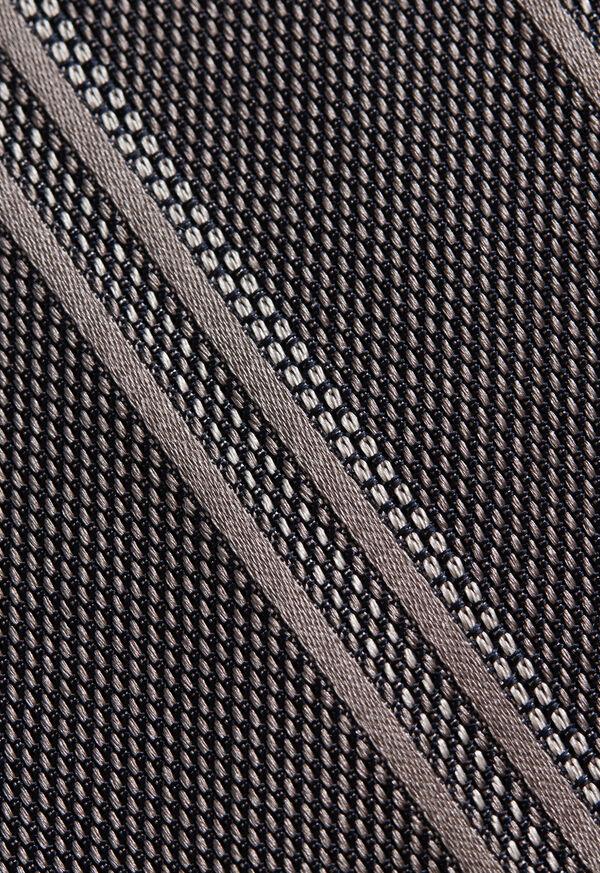 Paul Stuart Silk Grenadine Stripe Tie