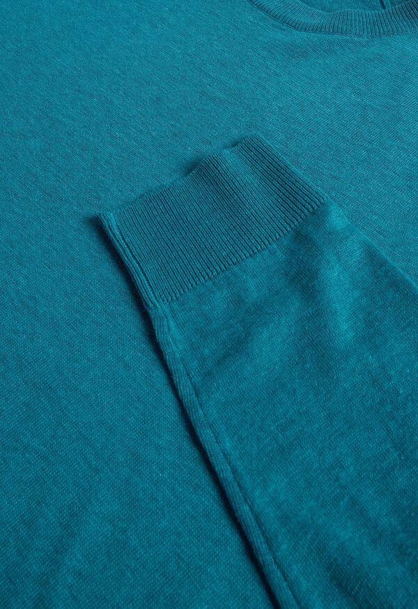 Paul Stuart Silk & Linen Raglan Sweater