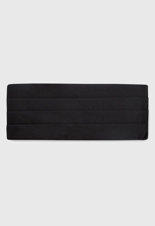 paul stuart Silk Satin Cummerbund