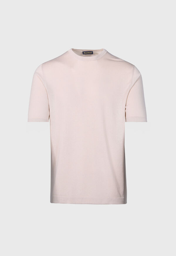 paul stuart Silk Short Sleeve T-Shirt