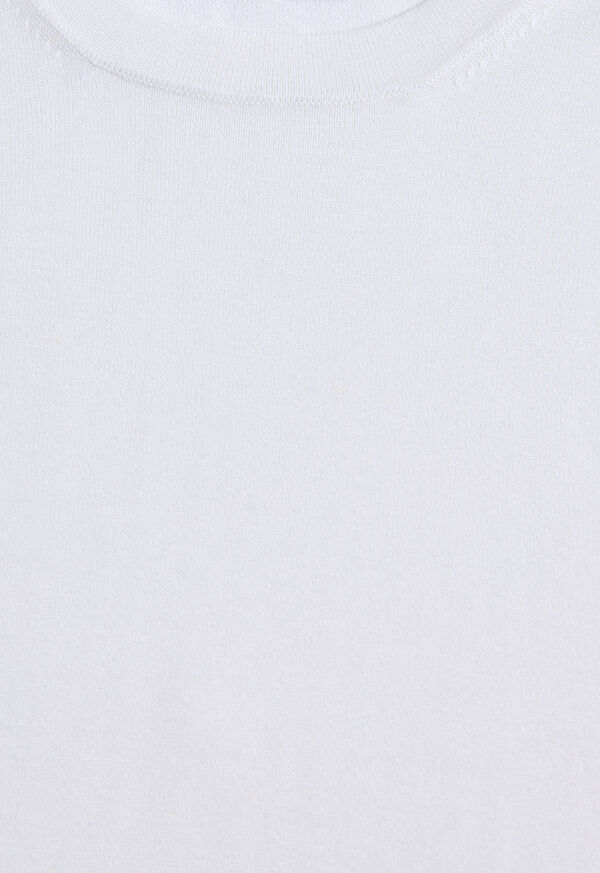 Paul Stuart Silk Short Sleeve T-Shirt