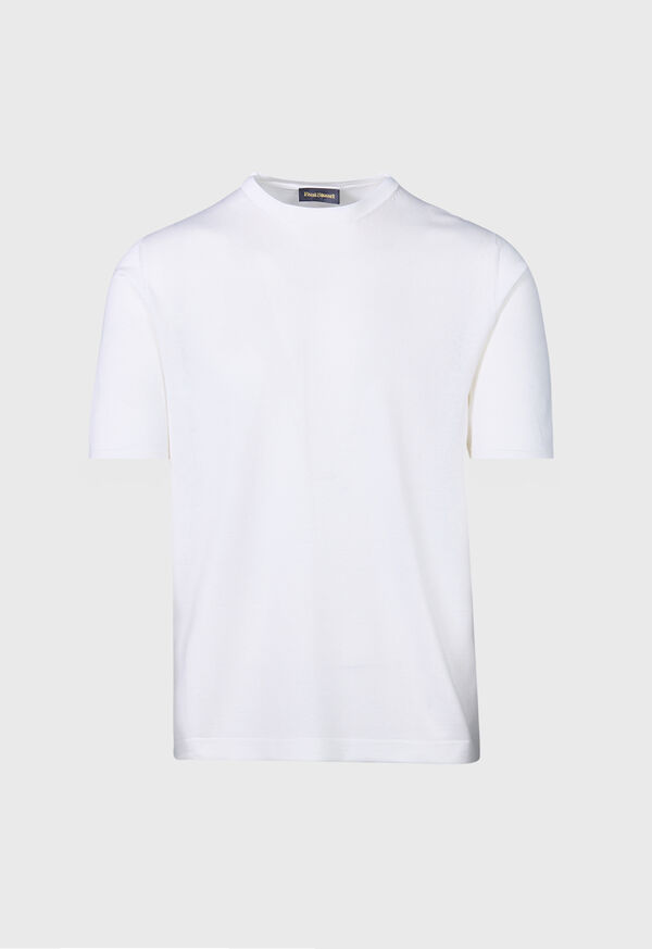 paul stuart Silk Short Sleeve T-Shirt