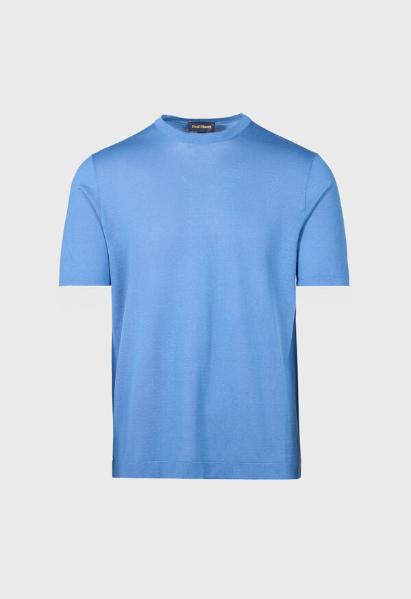 paul stuart Silk Short Sleeve T-Shirt