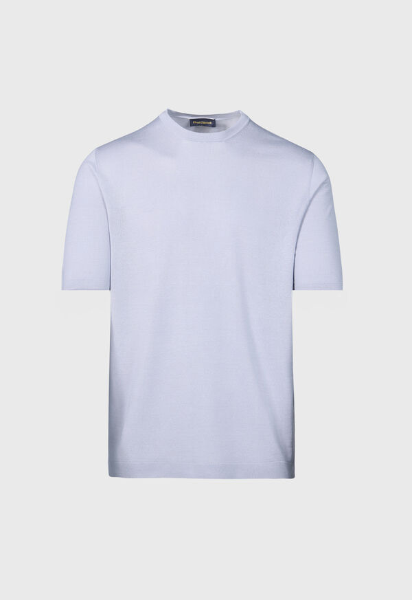paul stuart Silk Short Sleeve T-Shirt