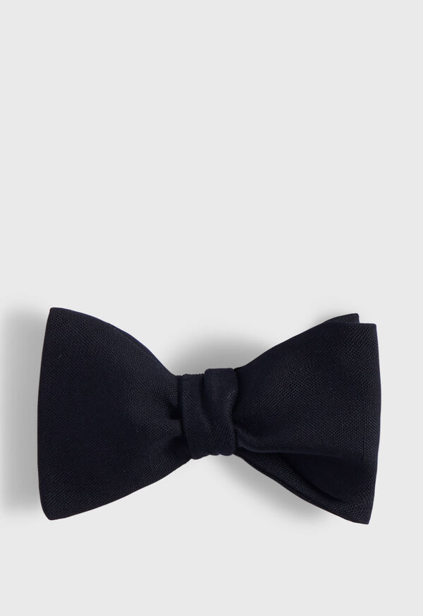 paul stuart Silk Solid Shantung Bow Tie