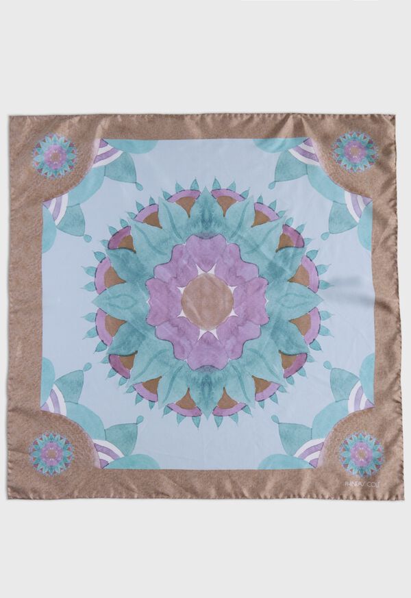 Paul Stuart Silk Starburst Bandana