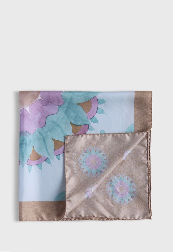 paul stuart Silk Starburst Bandana