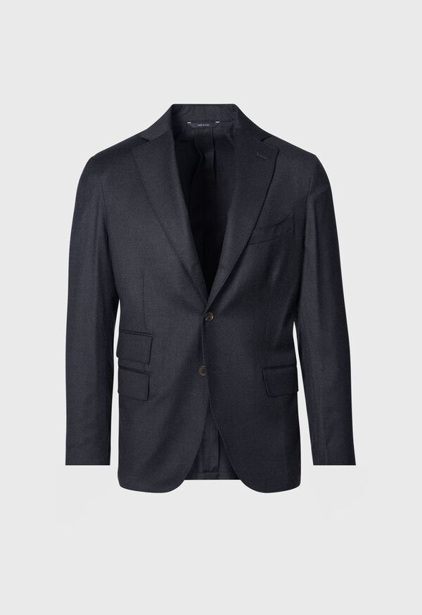 paul stuart Silk & Wool Single Breasted Jacket