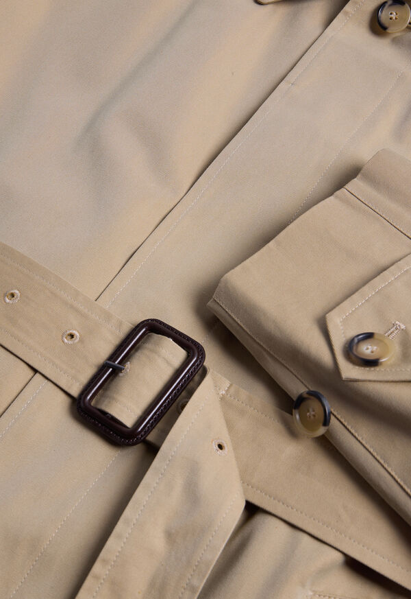 Paul Stuart Single Breasted Raincoat