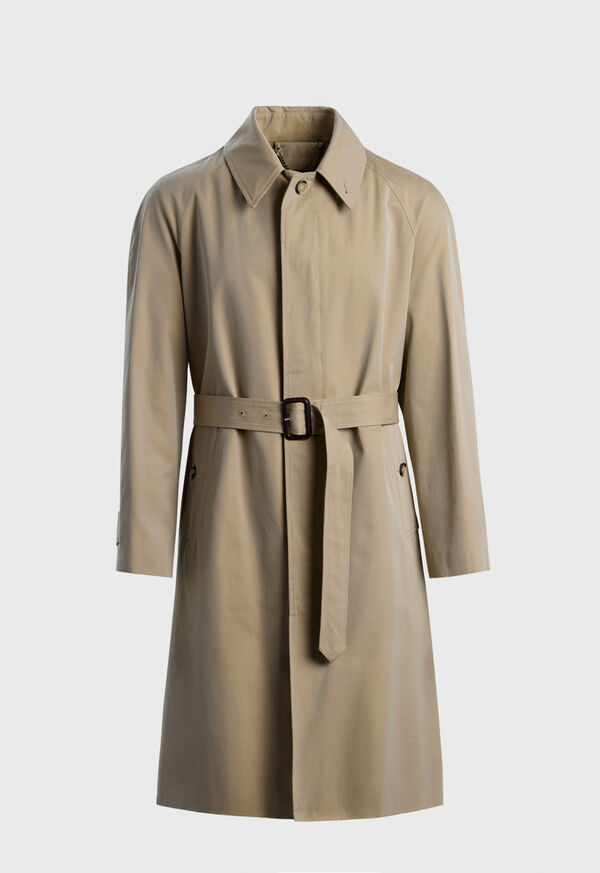 paul stuart Single Breasted Raincoat