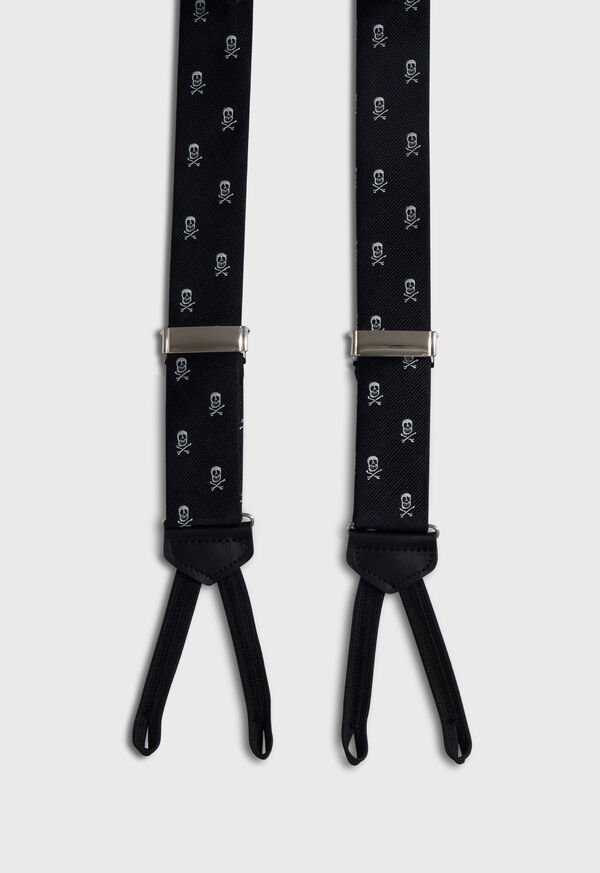 Paul Stuart Skull & Bone Formal Suspenders