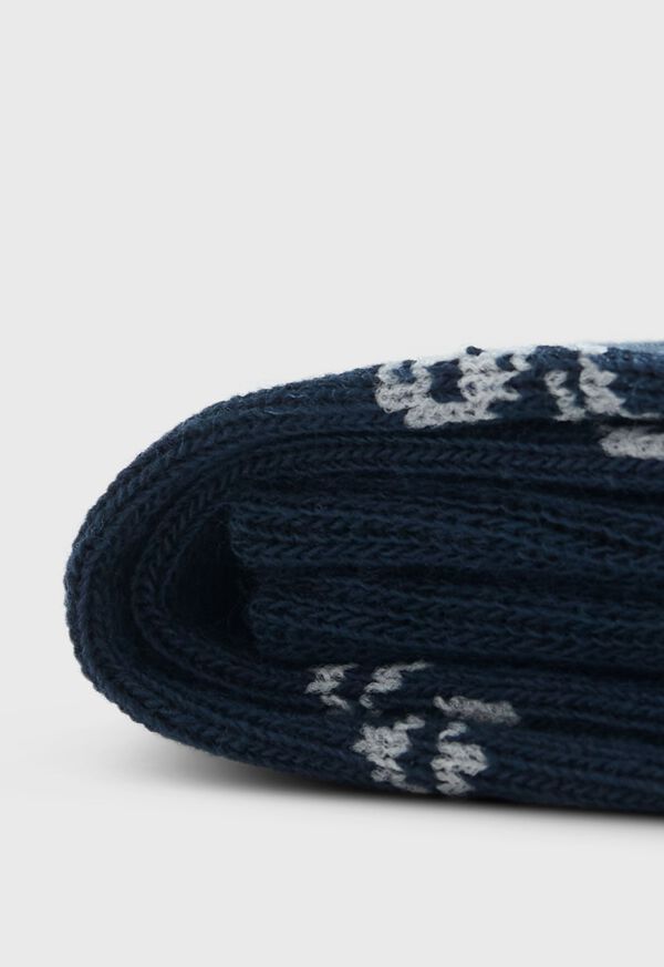 Paul Stuart Skull & Bone Sock