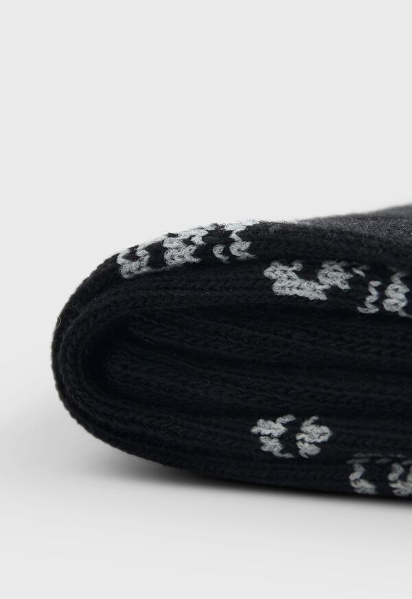 Paul Stuart Skull & Bone Sock