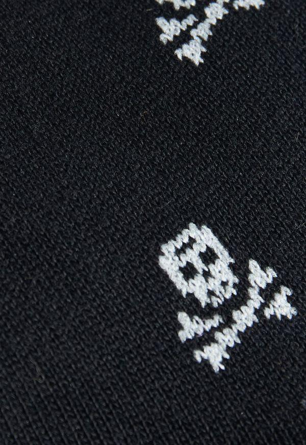 Paul Stuart Skull & Bone Sock