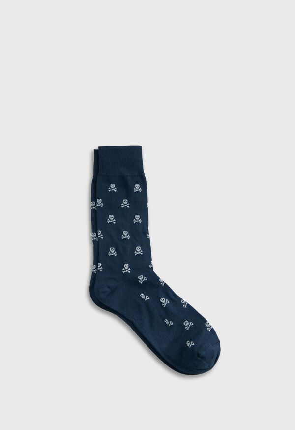 paul stuart Skull & Bone Sock