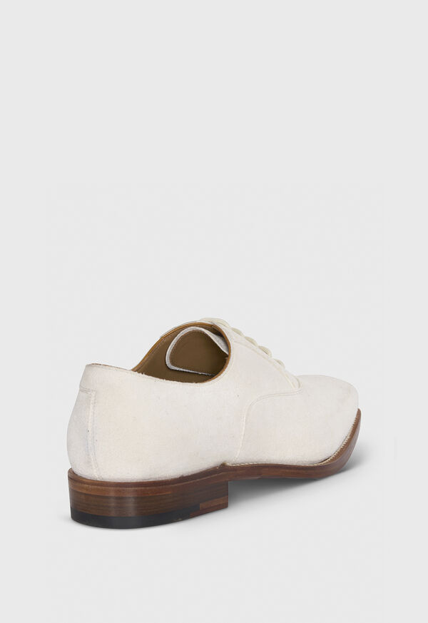 Paul Stuart Sky Suede Oxford Brogue