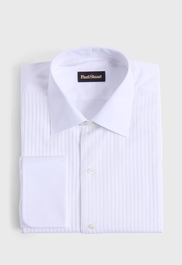 paul stuart Slim Fit Narrow Pleat Formal Shirt