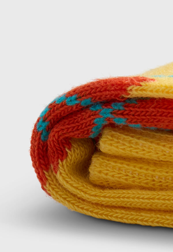 Paul Stuart Small Argyle Motif Sock