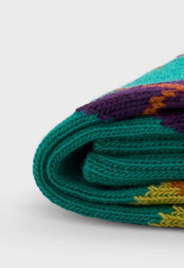 Paul Stuart Small Argyle Motif Sock