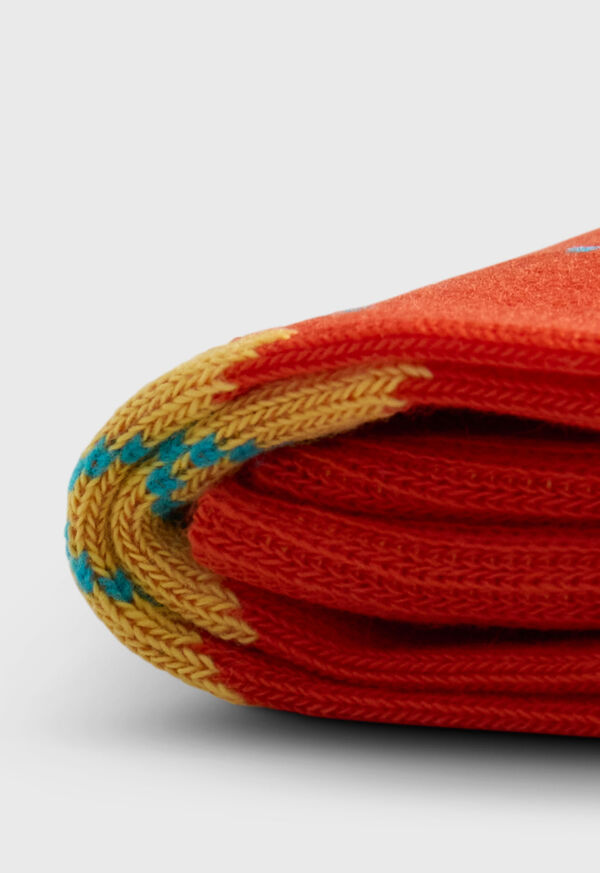 Paul Stuart Small Argyle Motif Sock