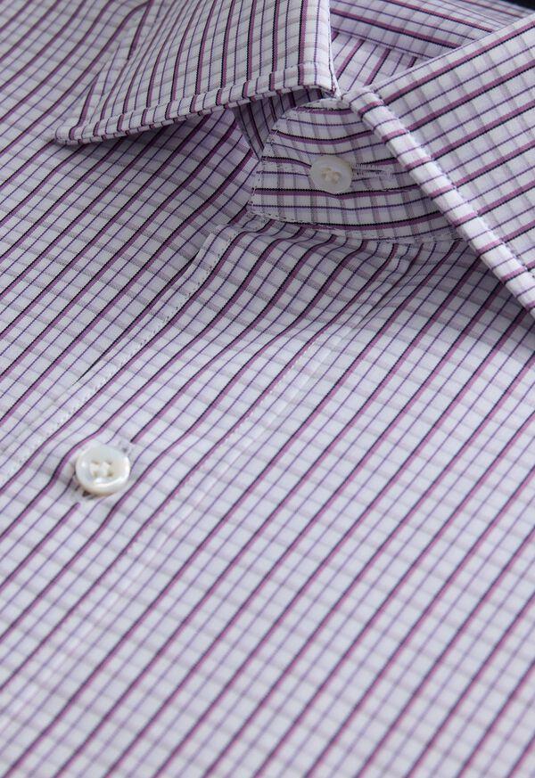 Paul Stuart Small Check Dress Shirt