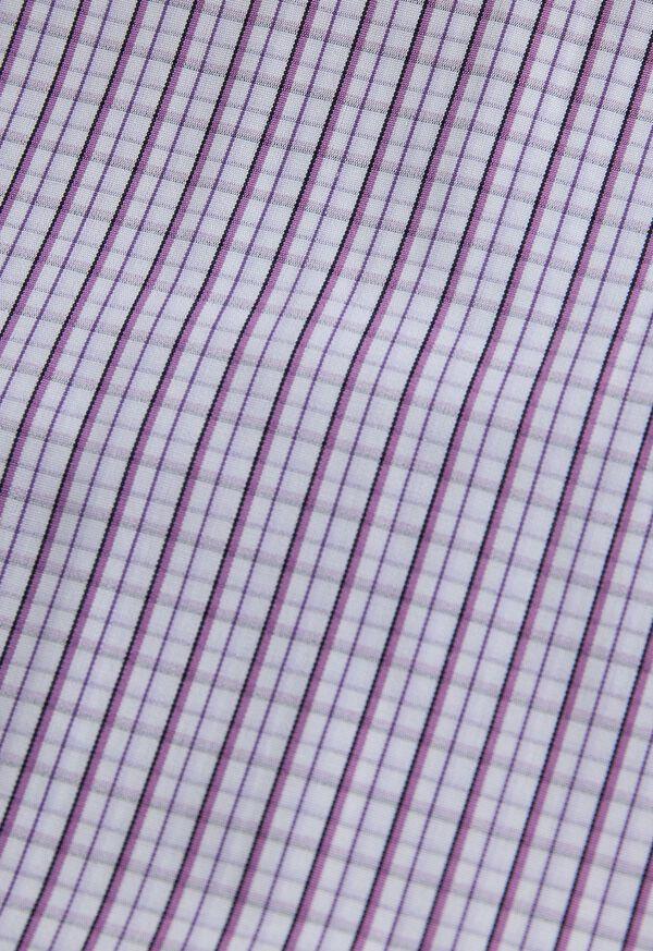Paul Stuart Small Check Dress Shirt