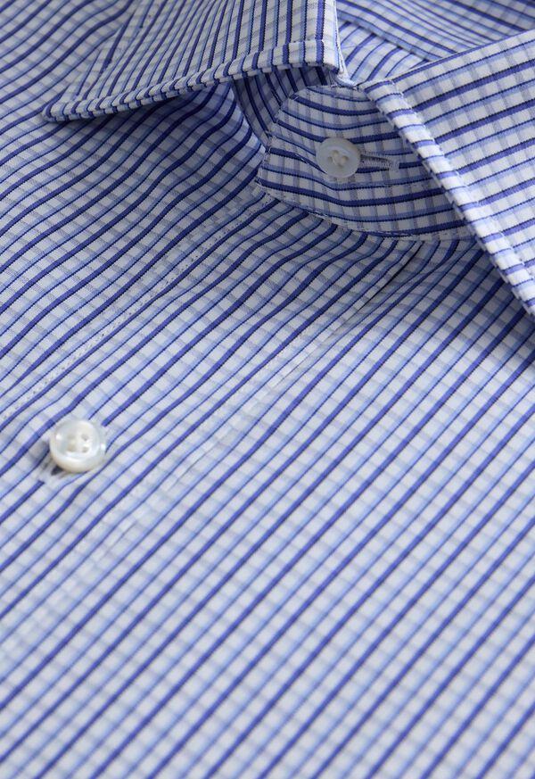 Paul Stuart Small Check Dress Shirt
