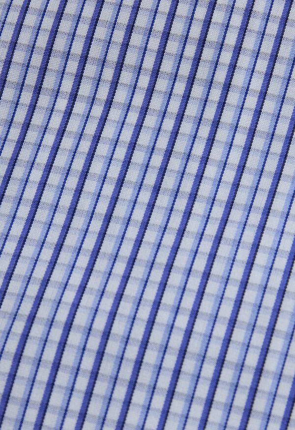 Paul Stuart Small Check Dress Shirt