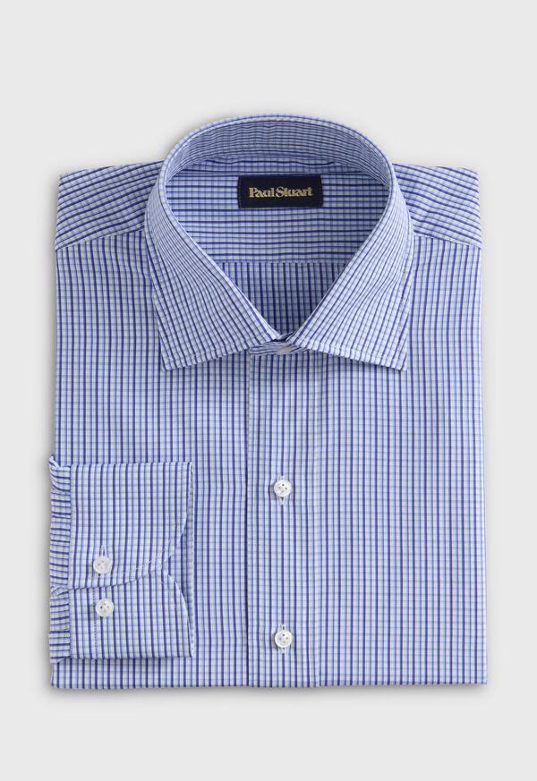 paul stuart Small Check Dress Shirt