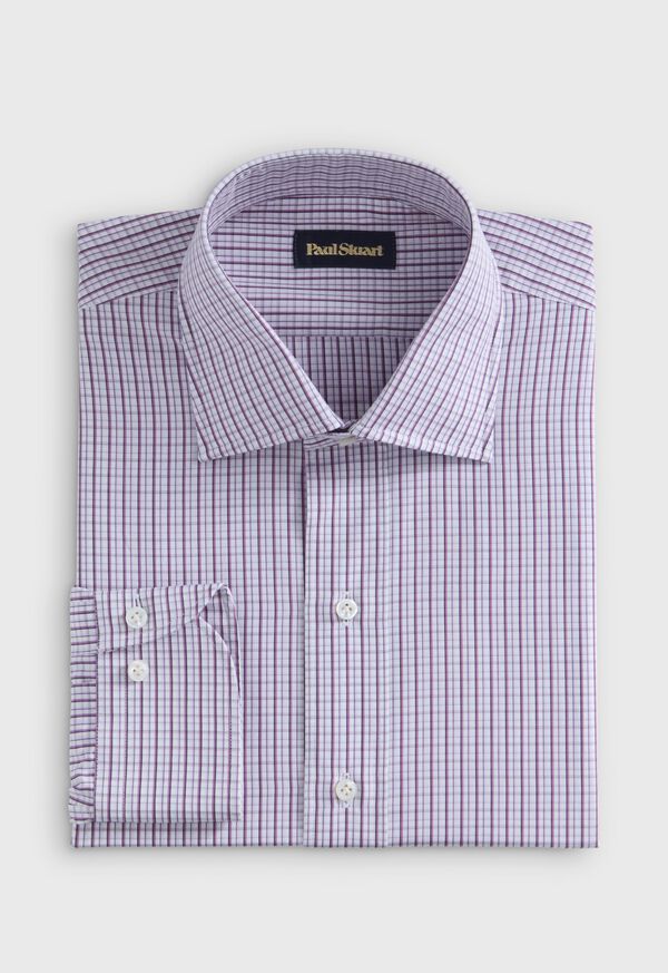 paul stuart Small Check Dress Shirt